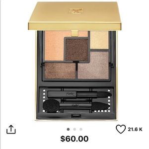 YSL eyeshadow pallet